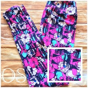 Lularoe OS Leggings